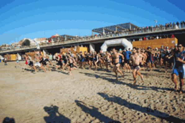 Més de 300 participants a la XIV Triatló Popular Ciutat de Tarragona