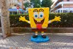 Bob Esponja també espera als nens i nenes de Salou