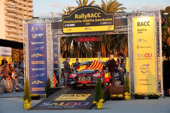 Inicio del 59 RallyRacc Catalunya-Costa Daurada 2024 en Salou