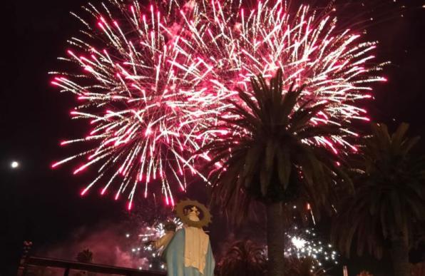 Nits Daurades Salou 2024_Fuegos artificiales