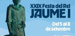 En septiembre, celebración de la Fiesta del Rey Jaume I