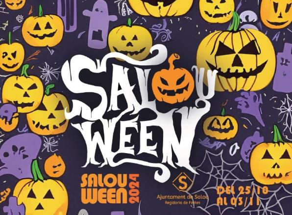 Cartel del Salouween 2024, la fiesta de Halloween de Salou