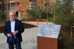 The mayor of Salou inaugurates the Rambla de Barenys