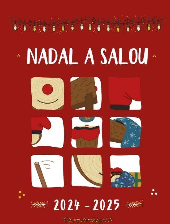 Cartel Navidad en Salou 2024