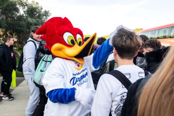 Un total de 659 niños afectados por la DANA han visitado PortAventura