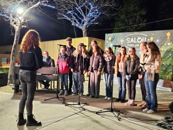 Cor Dorum de l'Escola Municipal de Música de Salou