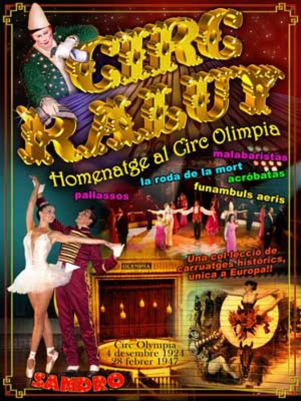 Desde el 8 de Octubre al proximo domingo 18 de Octubre, el Circo Raluy se instala en Reus