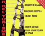 Reus invited to a Day of Castellers on Saturday 9 July