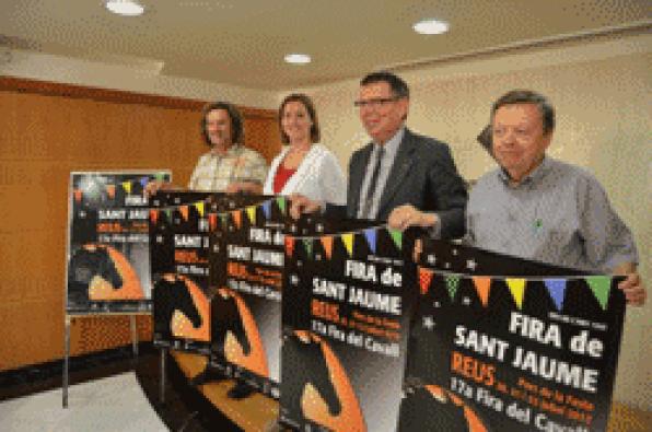 La Feria de Sant Jaume vuelve al parque de la Fiesta del 20 al 22 de julio