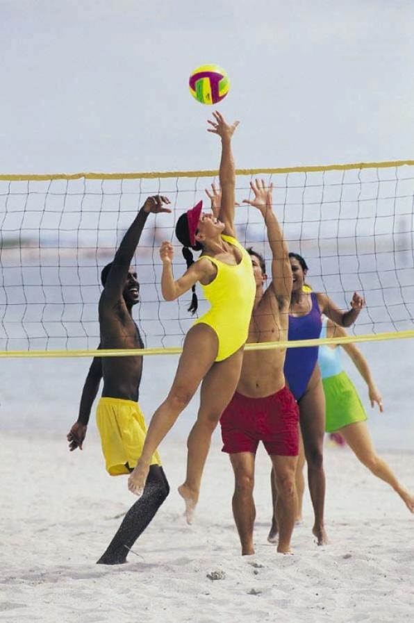 Cambrils acull el Campionat dEspanya universitari de Volei Platja