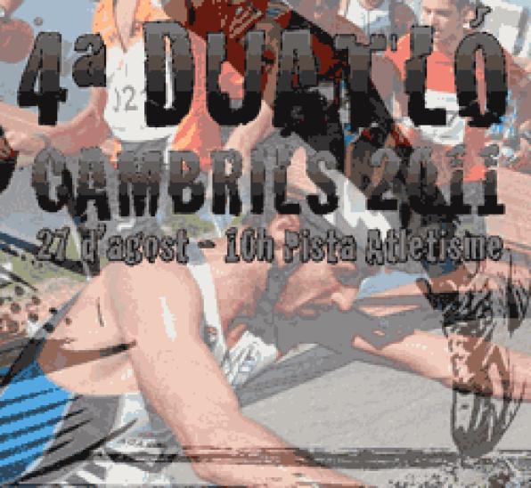 Aquest dissabte es disputarà la quarta Duatló de Cambrils