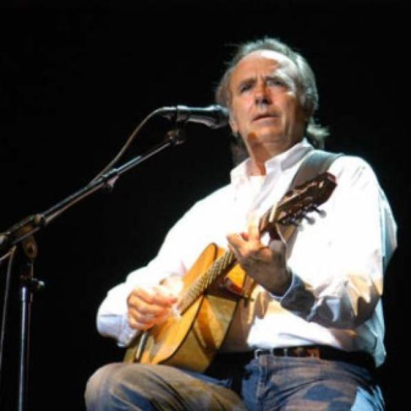 Joan Manuel Serrat in Cambrils on July 27th