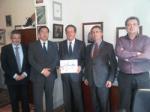 Suport institucional a la candidatura de Terres de l'Ebre com a Reserva de la Biosfera