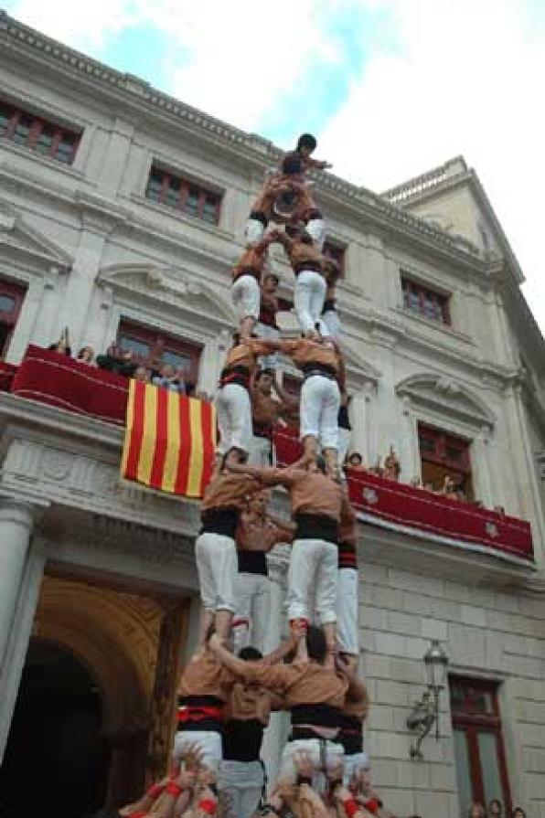 Cap de setmana de castells a Torredembarra, amb el Concur7, i a Reus, amb la Diada castellera