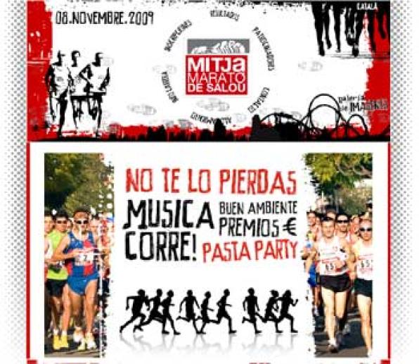 The sixth edition of the Half Marathon in Salou, next sunday