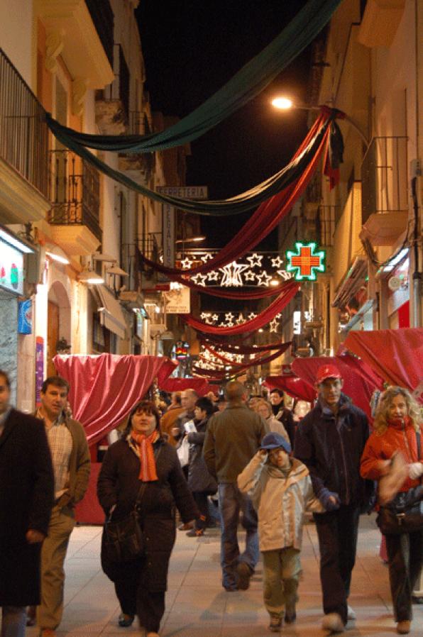 The III Christmas Fair Torredembarra commitment to local trade