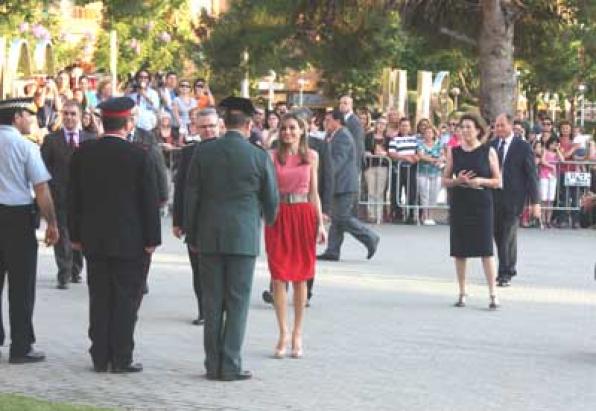 La princesa Letizia Ortiz presideix a Salou una jornada sobre el càncer de pell i el melanoma 6