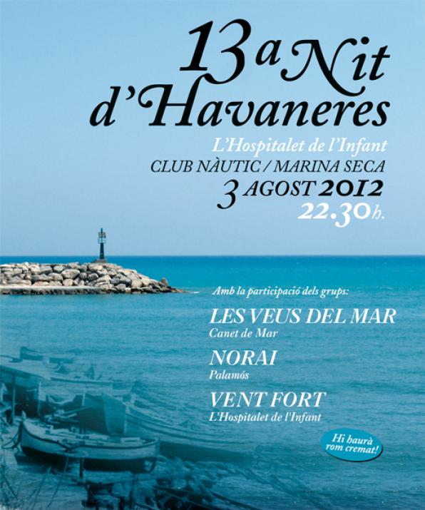 Habaneras Night, Friday in L'Hospitalet de l'Infant