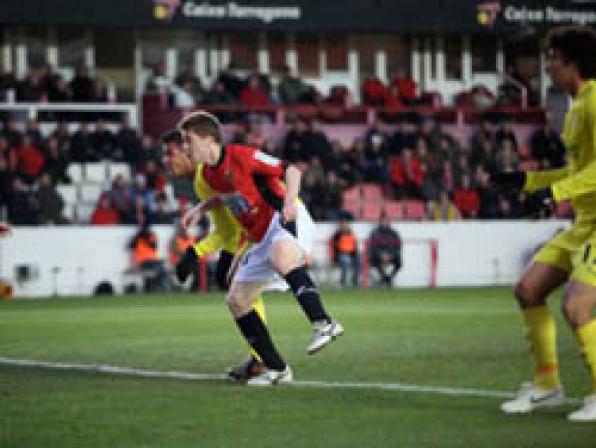 Partit de futbol solidaria per als nens del Tercer Mon i Unicef a Tarragona el proper dimarts